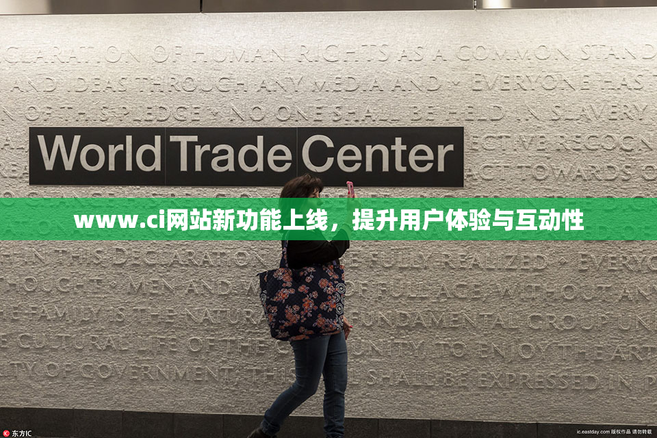 www.ci网站新功能上线，提升用户体验与互动性