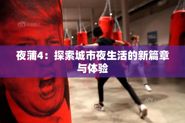 夜蒲4：探索城市夜生活的新篇章与体验