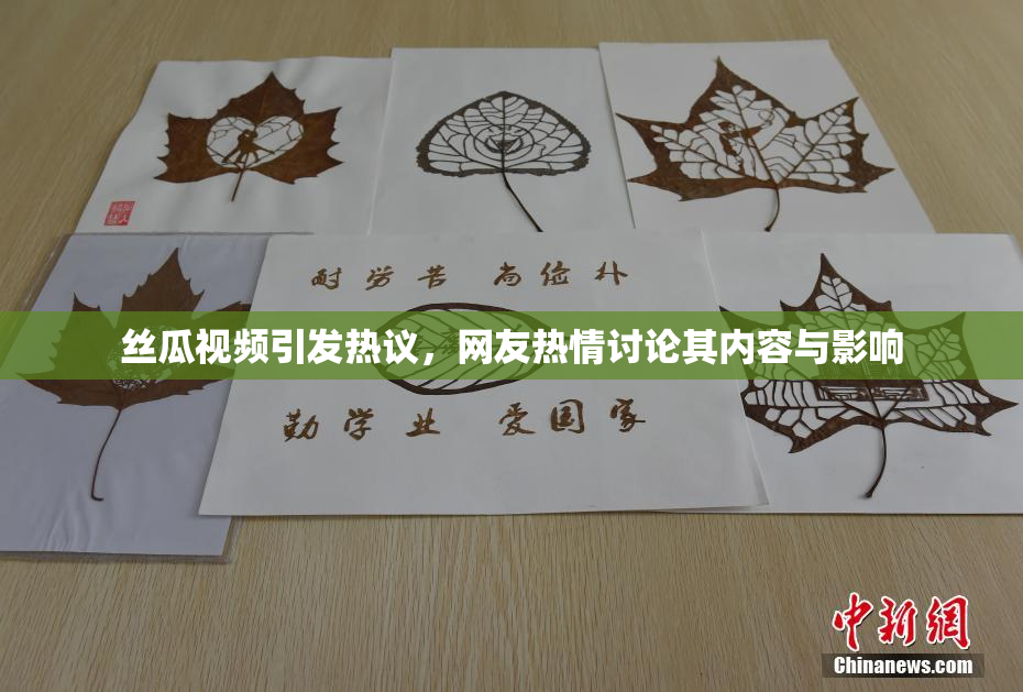 丝瓜视频引发热议，网友热情讨论其内容与影响