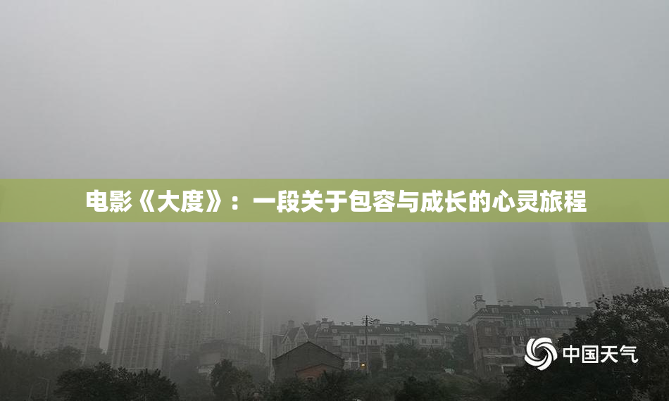 电影《大度》：一段关于包容与成长的心灵旅程