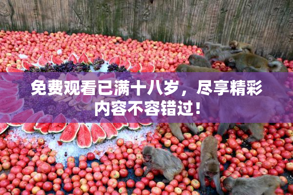 免费观看已满十八岁，尽享精彩内容不容错过！