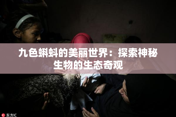 九色蝌蚪的美丽世界：探索神秘生物的生态奇观