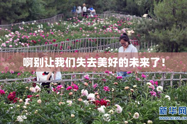 啊别让我们失去美好的未来了！