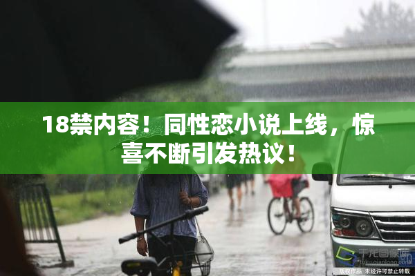 18禁内容！同性恋小说上线，惊喜不断引发热议！