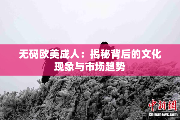 无码欧美成人：揭秘背后的文化现象与市场趋势