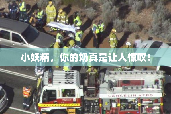 小妖精，你的奶真是让人惊叹！