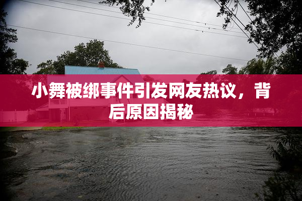 小舞被绑事件引发网友热议，背后原因揭秘