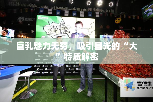 巨乳魅力无穷，吸引目光的“大”特质解密