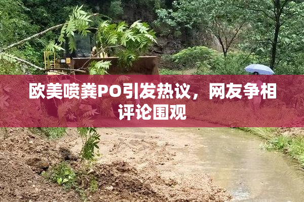 欧美喷粪PO引发热议，网友争相评论围观