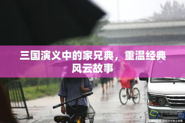 三国演义中的家兄典，重温经典风云故事