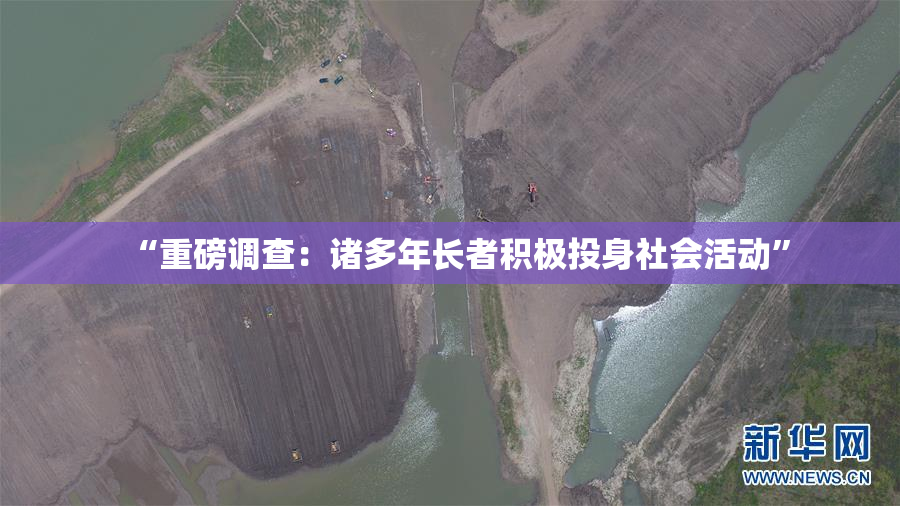 “重磅调查：诸多年长者积极投身社会活动”