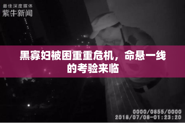 黑寡妇被困重重危机，命悬一线的考验来临