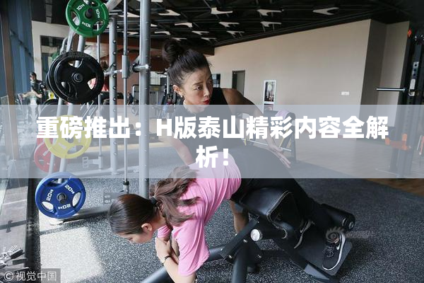 重磅推出：H版泰山精彩内容全解析！