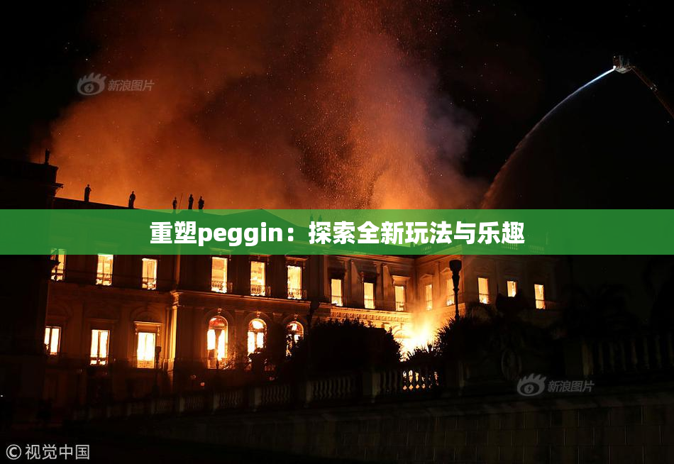 重塑peggin：探索全新玩法与乐趣