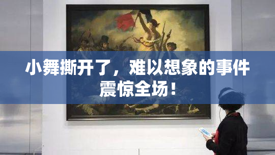 小舞撕开了，难以想象的事件震惊全场！