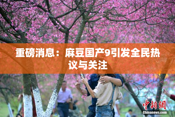 重磅消息：麻豆国产9引发全民热议与关注