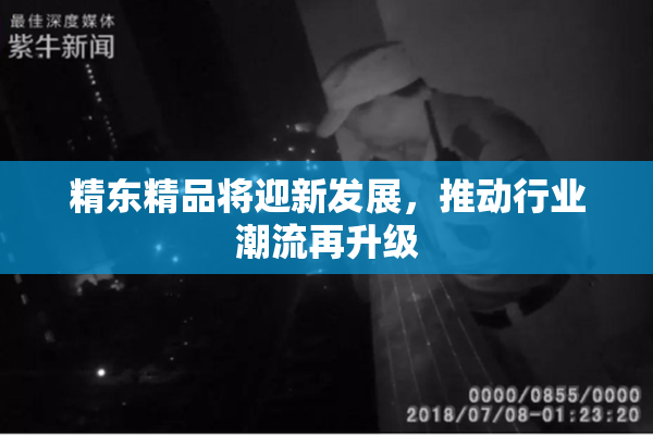 精东精品将迎新发展，推动行业潮流再升级