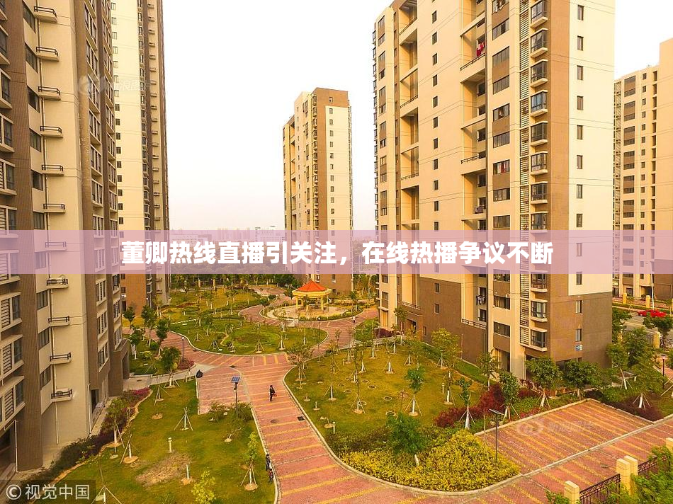 董卿热线直播引关注，在线热播争议不断