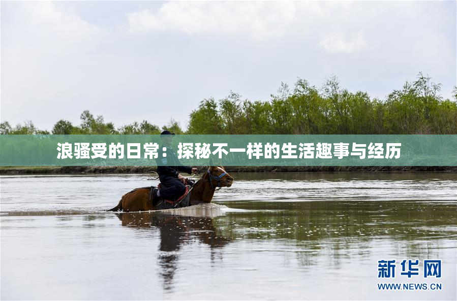 浪骚受的日常：探秘不一样的生活趣事与经历
