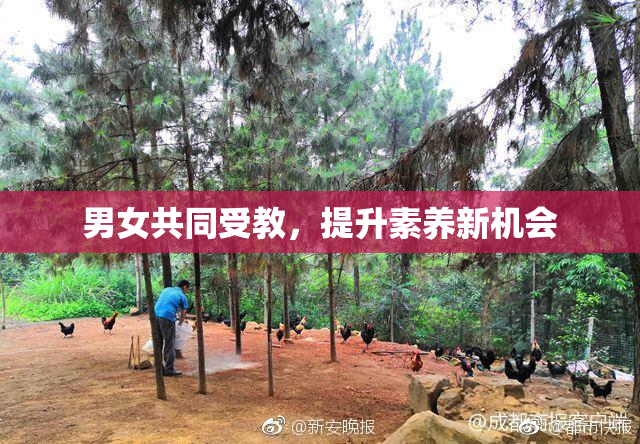 男女共同受教，提升素养新机会
