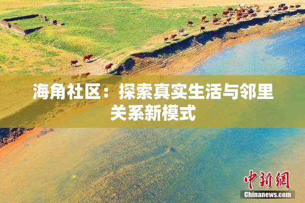 海角社区：探索真实生活与邻里关系新模式