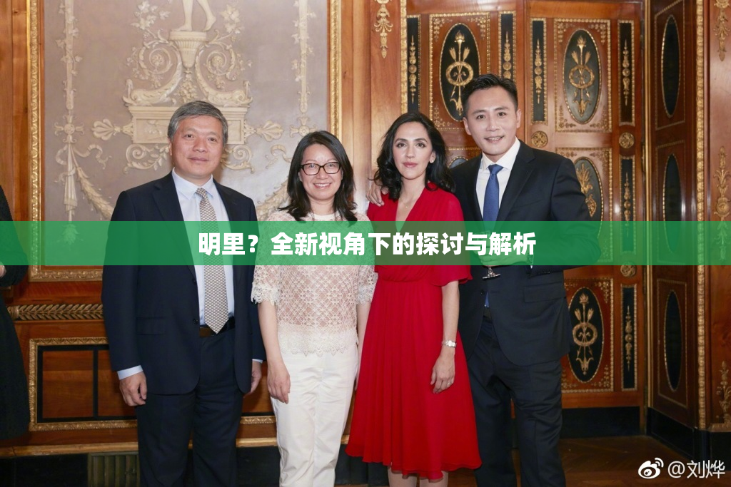 明里？全新视角下的探讨与解析