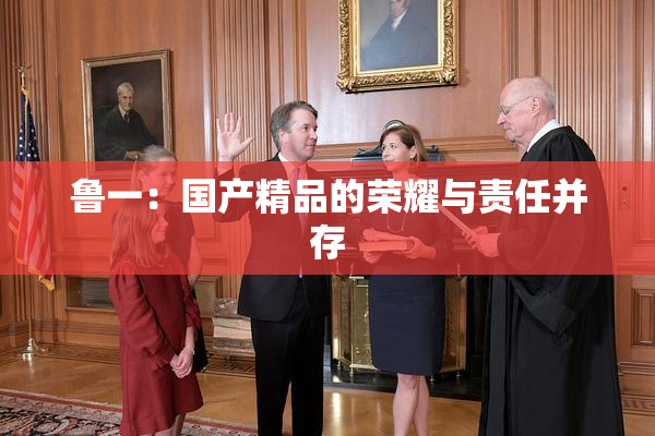 鲁一：国产精品的荣耀与责任并存