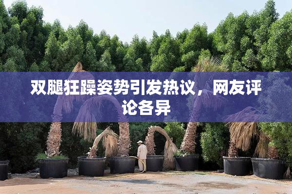 双腿狂躁姿势引发热议，网友评论各异