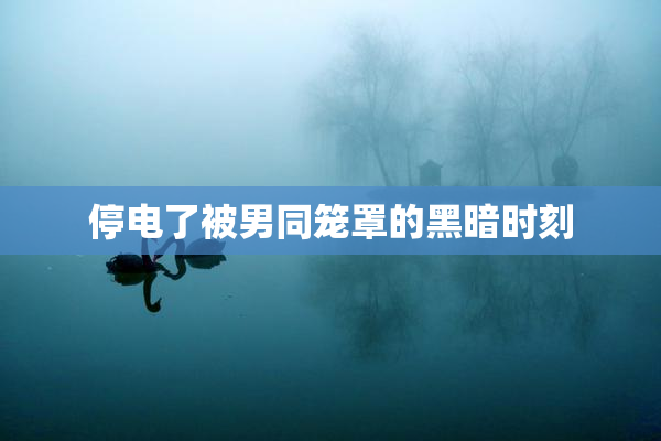 停电了被男同笼罩的黑暗时刻