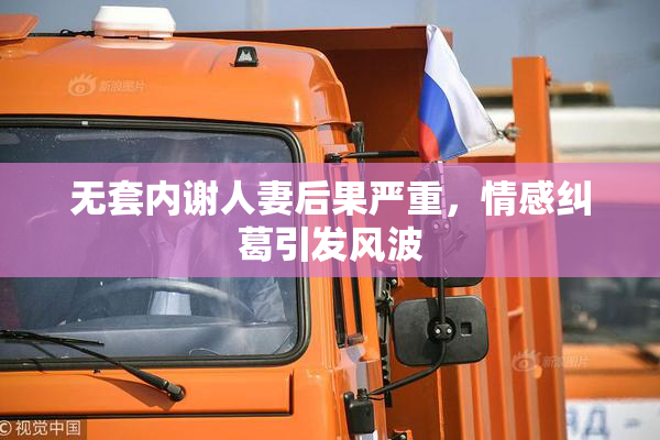 无套内谢人妻后果严重，情感纠葛引发风波