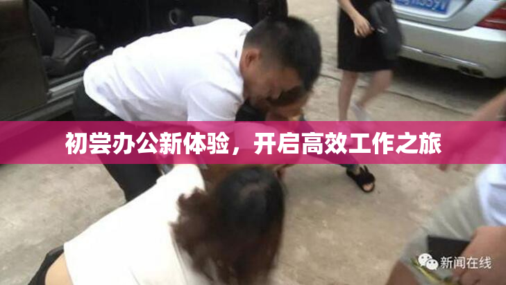 初尝办公新体验，开启高效工作之旅