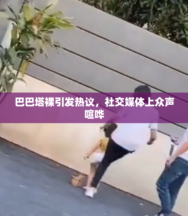 巴巴塔裸引发热议，社交媒体上众声喧哗