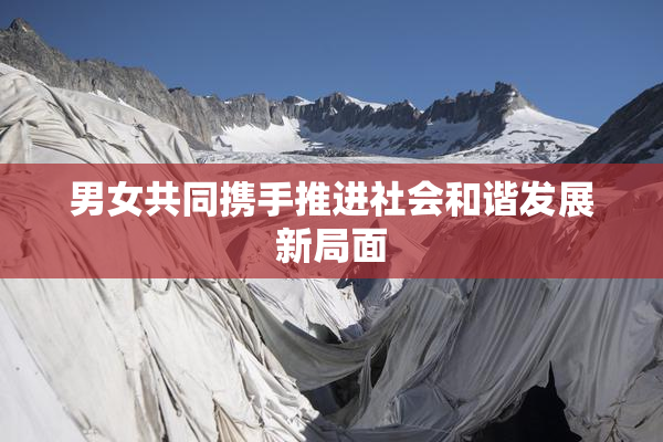 男女共同携手推进社会和谐发展新局面