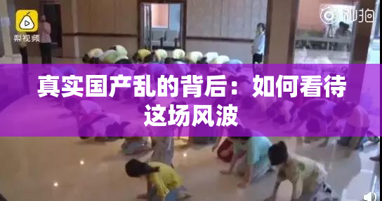 真实国产乱的背后：如何看待这场风波