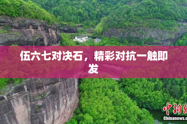 伍六七对决石，精彩对抗一触即发