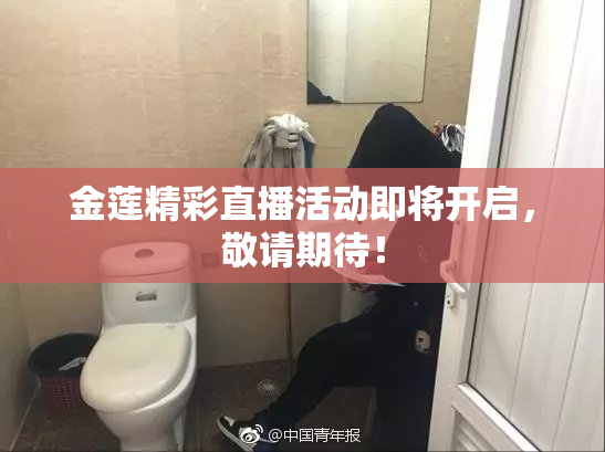 金莲精彩直播活动即将开启，敬请期待！