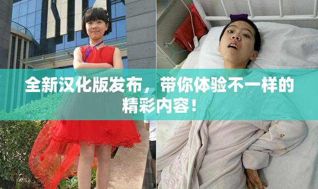 全新汉化版发布，带你体验不一样的精彩内容！