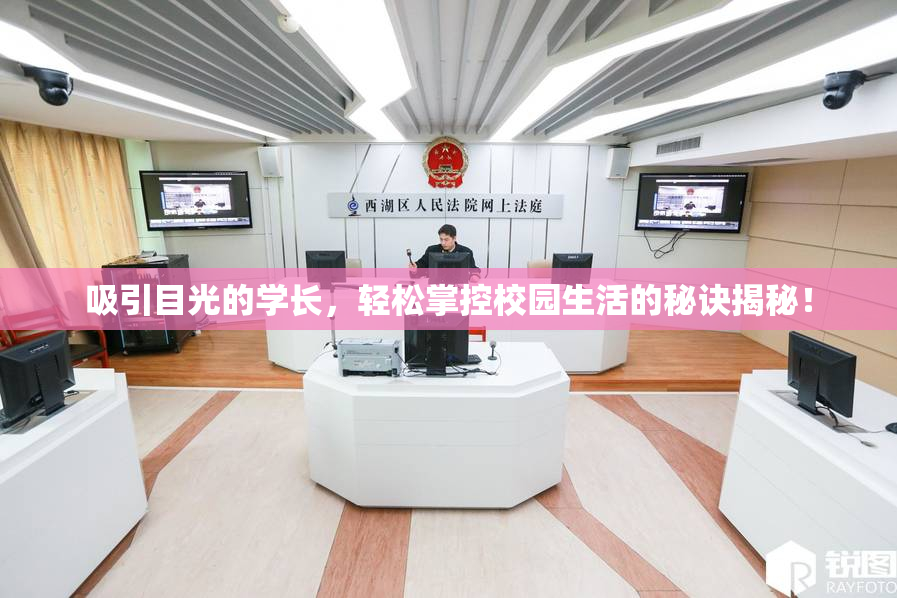 吸引目光的学长，轻松掌控校园生活的秘诀揭秘！