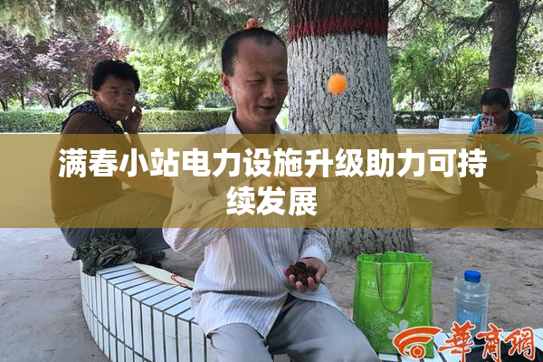 满春小站电力设施升级助力可持续发展