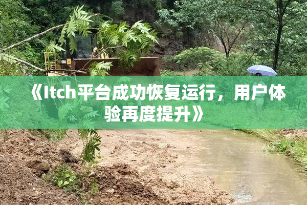 《Itch平台成功恢复运行，用户体验再度提升》