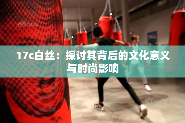 17c白丝：探讨其背后的文化意义与时尚影响