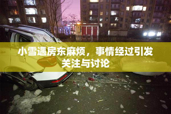小雪遇房东麻烦，事情经过引发关注与讨论