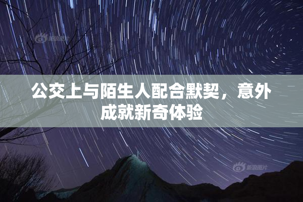 公交上与陌生人配合默契，意外成就新奇体验