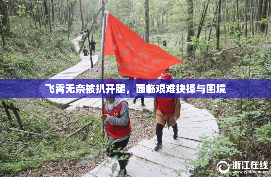 飞霄无奈被扒开腿，面临艰难抉择与困境