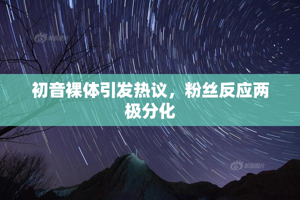 初音裸体引发热议，粉丝反应两极分化