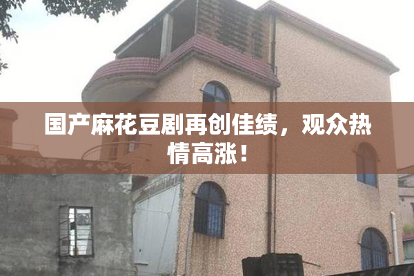 国产麻花豆剧再创佳绩，观众热情高涨！