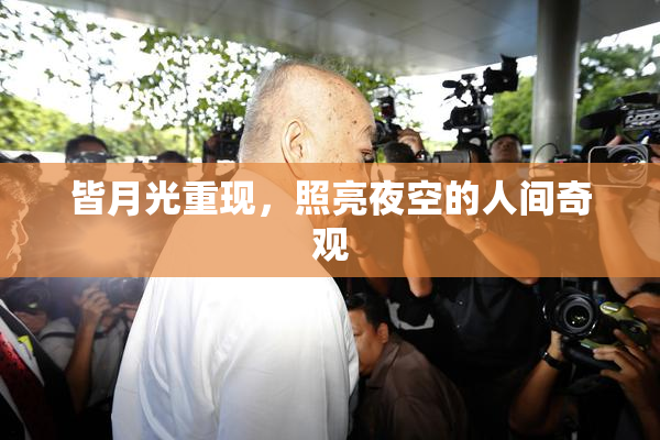 皆月光重现，照亮夜空的人间奇观
