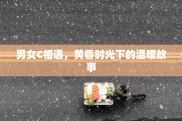 男女C相遇，黄昏时光下的温暖故事