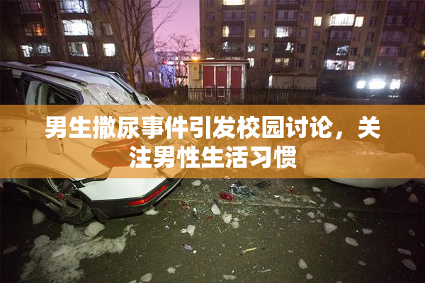 男生撒尿事件引发校园讨论，关注男性生活习惯