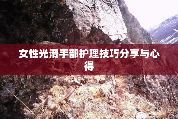 女性光滑手部护理技巧分享与心得